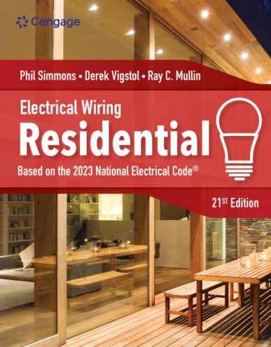 Electrical Wiring Residential - Paperback, by Mullin Ray; Simmons - New h