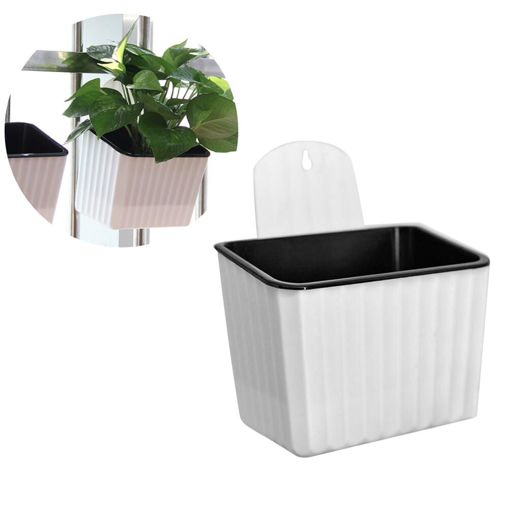 Hanging Planter Pot Succulents Containers Hanging Rail Planter