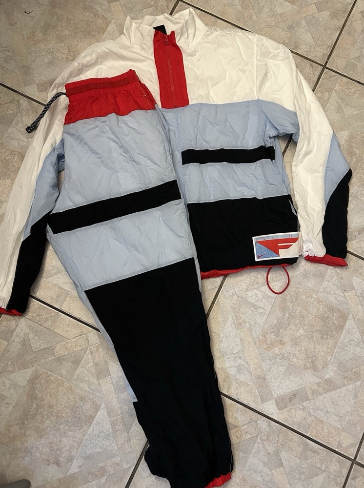 Nike Flight Pullover Windbreaker Set L
