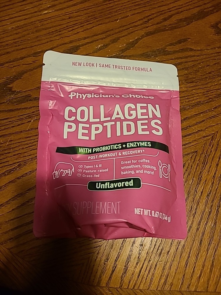 Hydrolyzed Collagen Peptides Powder for Hair Skin Joints Grass-Fed Protein