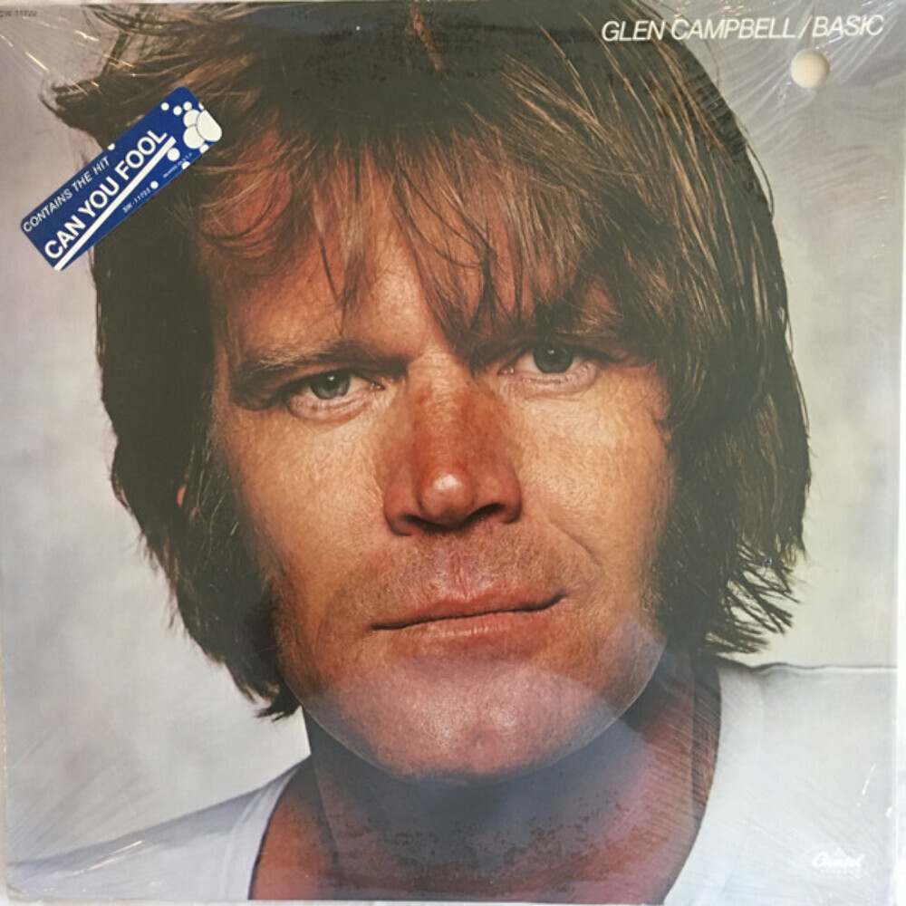 Glen Campbell Basic Capitol Records SW-11722 LP Album GOL 704849343