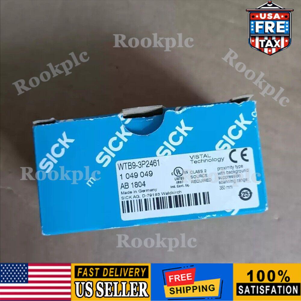 NEW SICK WTB93P2461 WTB9-3P2461 1049049 Photoelectric Sensor Free Shipping