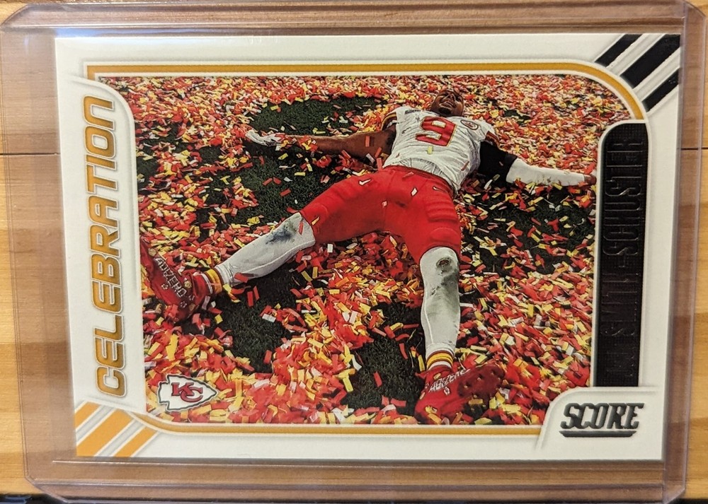 2023 Panini Score Juju Smith-Schuster #5 Celebration Football Card