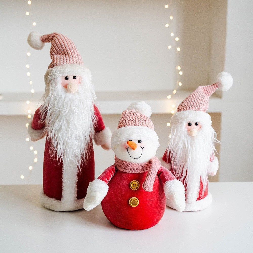Fun and Festive Snowman Figurines for Kids' Rooms or Holiday Displays at Home