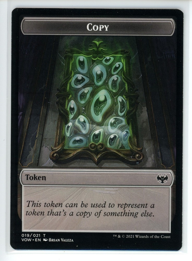 COPY TOKEN Crimson Vow #19 VOW(NM+)(MTG)