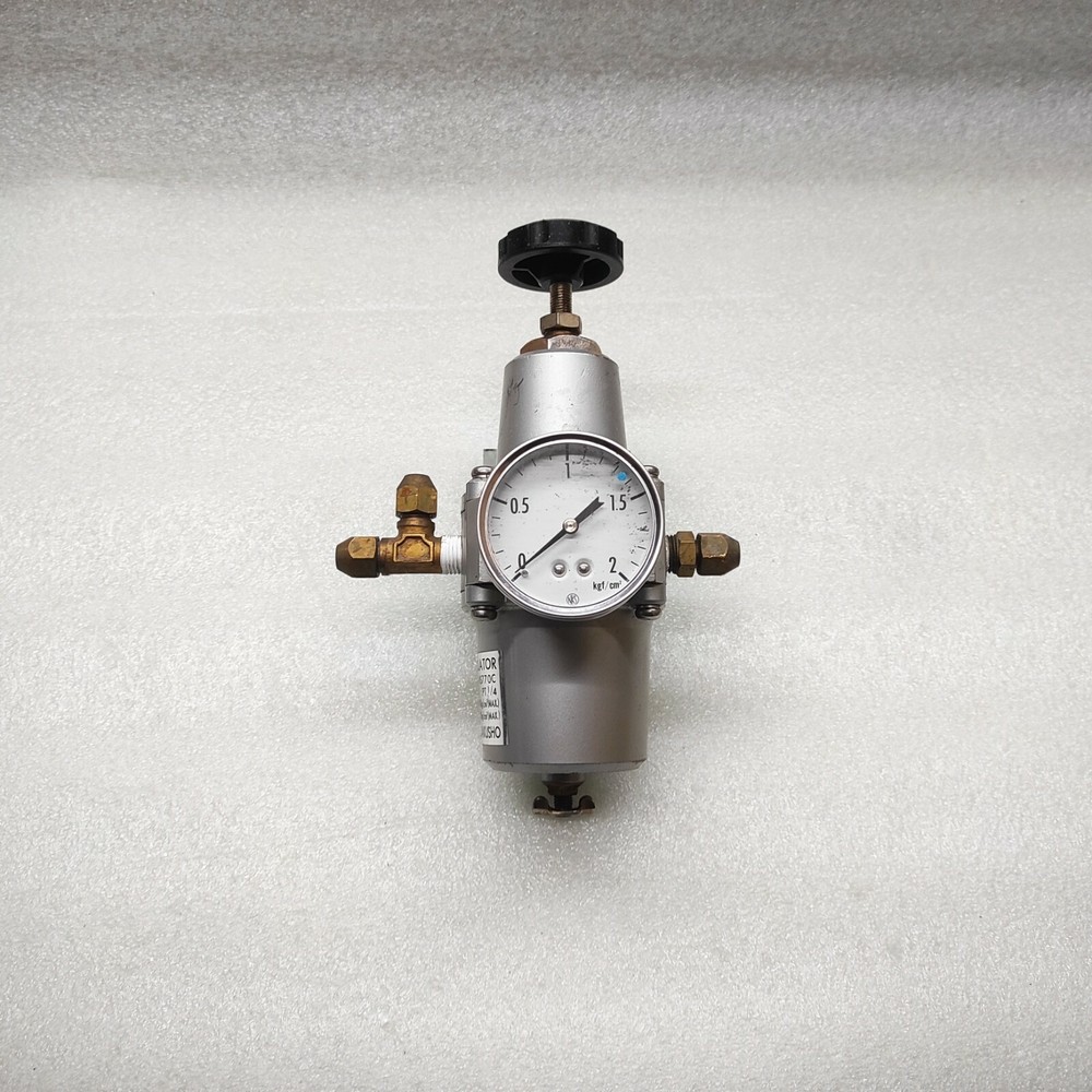 NAKAKITA SEISAKUSHO NS770C FILTER REGULATOR  PT 1/4 10KG/CM2