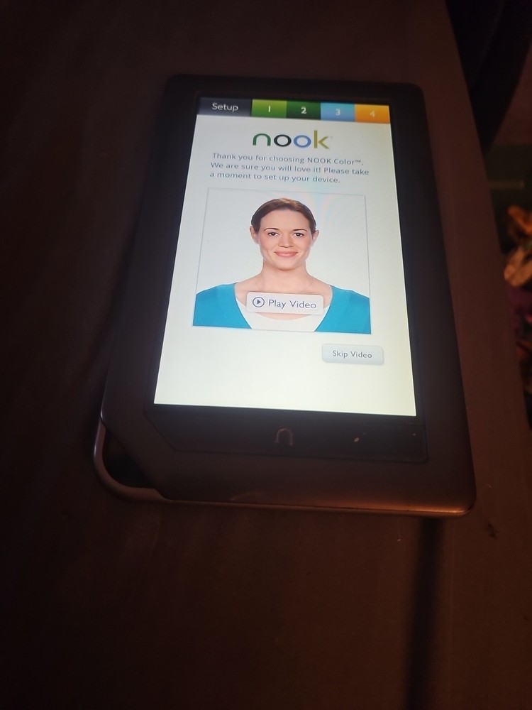Barnes & Noble BNRV200A NOOK COLOR 7