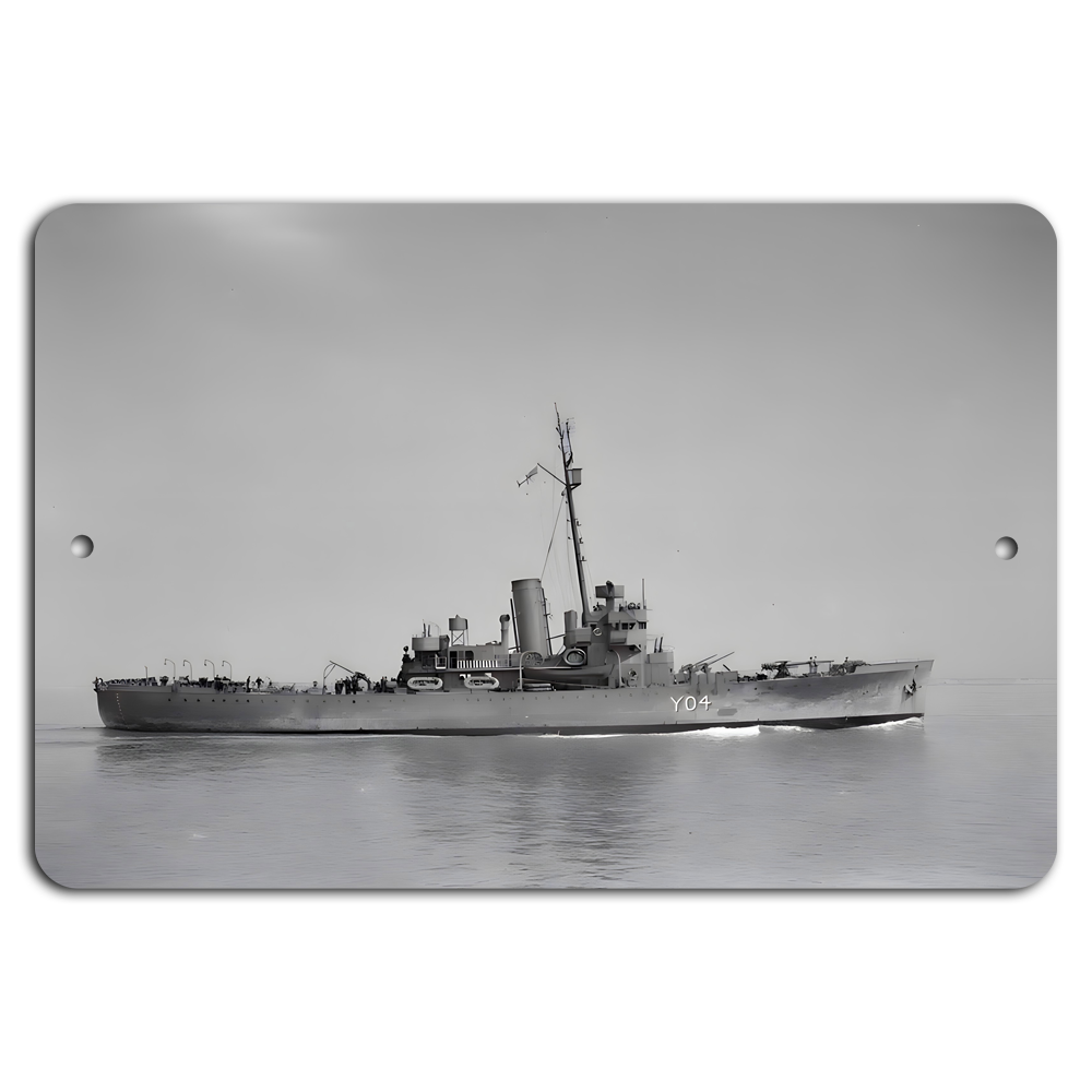 USS PC-451: Historic WWII Sub Chaser