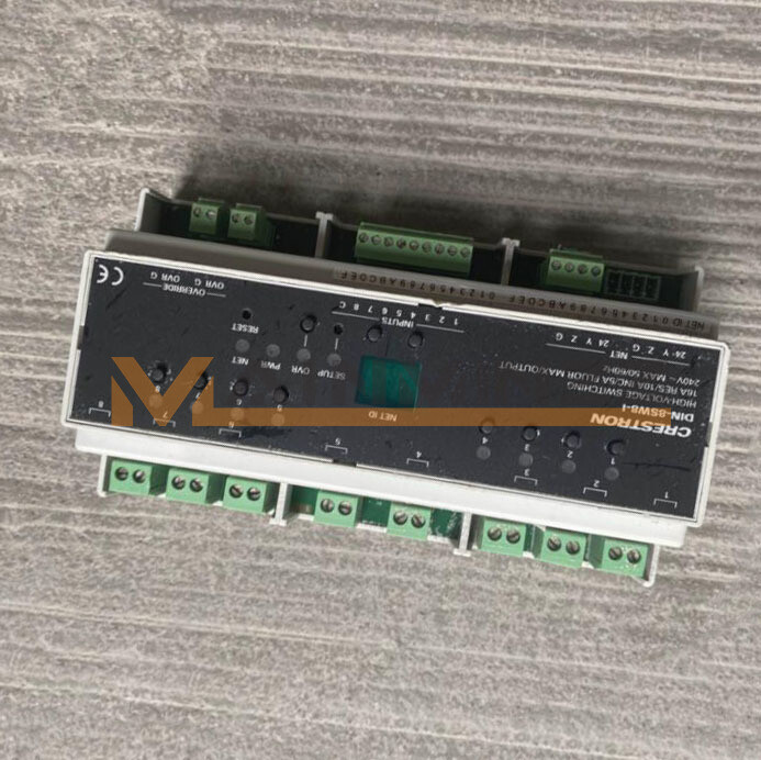 1PC for Crestron DIN-8SW8-I eight-way smart relay module Used