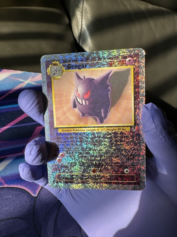 Gengar 11/110 Reverse Holo Ultra Rare Pokemon TCG Legendary Collection
