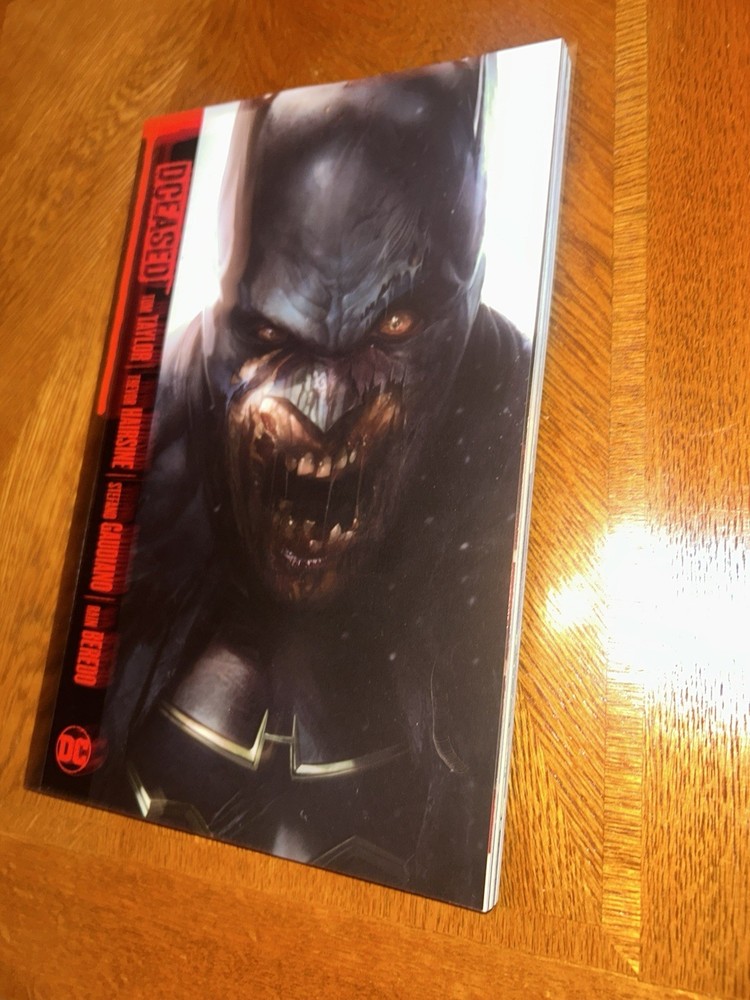 DC Comics - DCeased by Tom Taylor Trade Paperback 2019 Apocalyptic Thriller