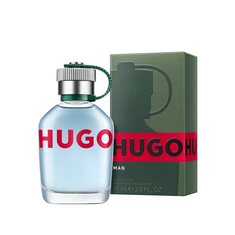 Hugo Boss Hugo Man EDT – Fresh, Aromatic, Long-Lasting Cologne, 75 ml