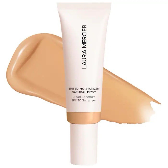 Laura Mercier Tinted Moisturizer Natural Dewy BS SPF 30 #2W Citrine 1.5 Fl Oz