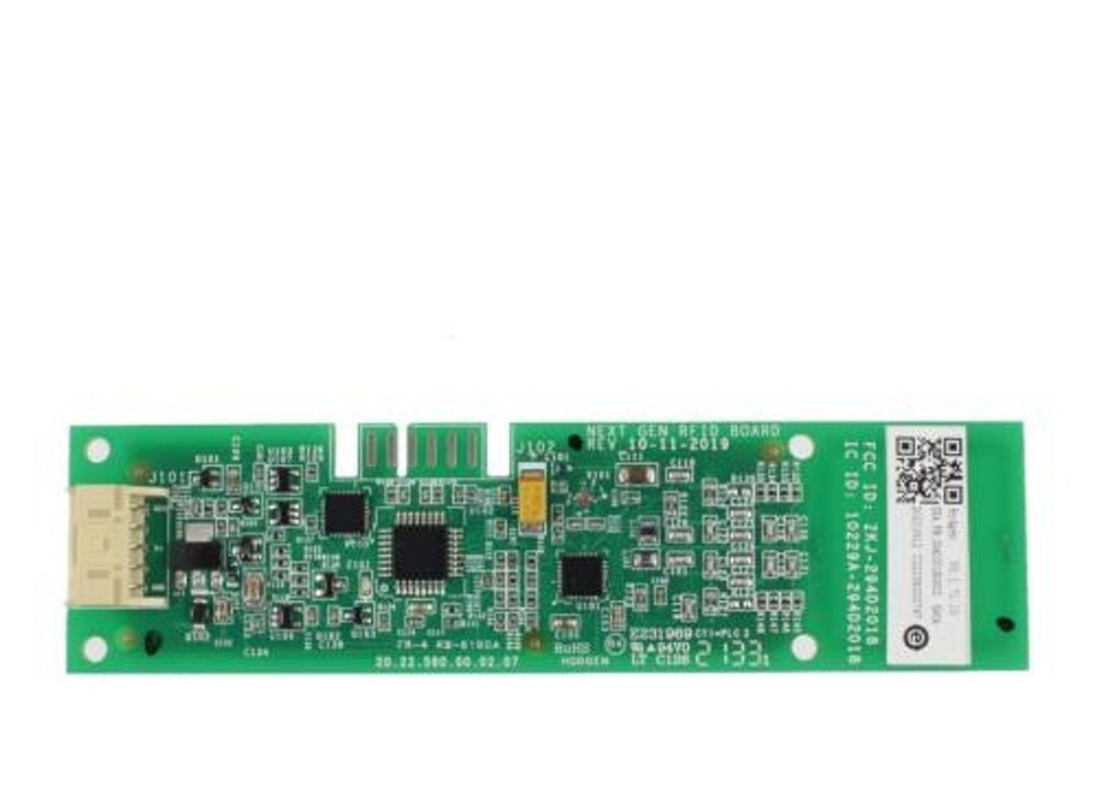 GE REFRIGERATOR  WATER FILTER BOARD(RFID) WR55X43866