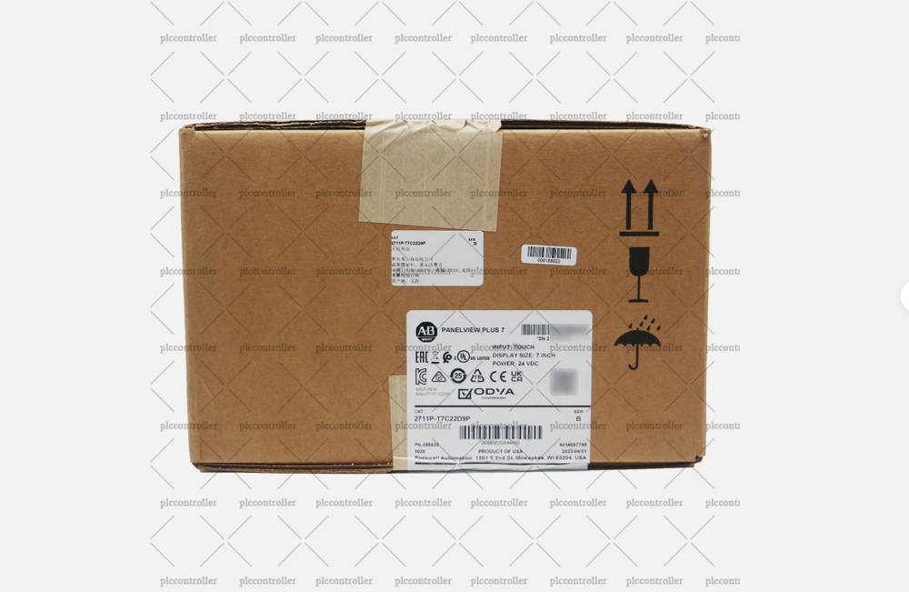 Sealed Allen-Bradley PanelView Plus 7 Graphic Terminal 2711P T7C22D9P - New