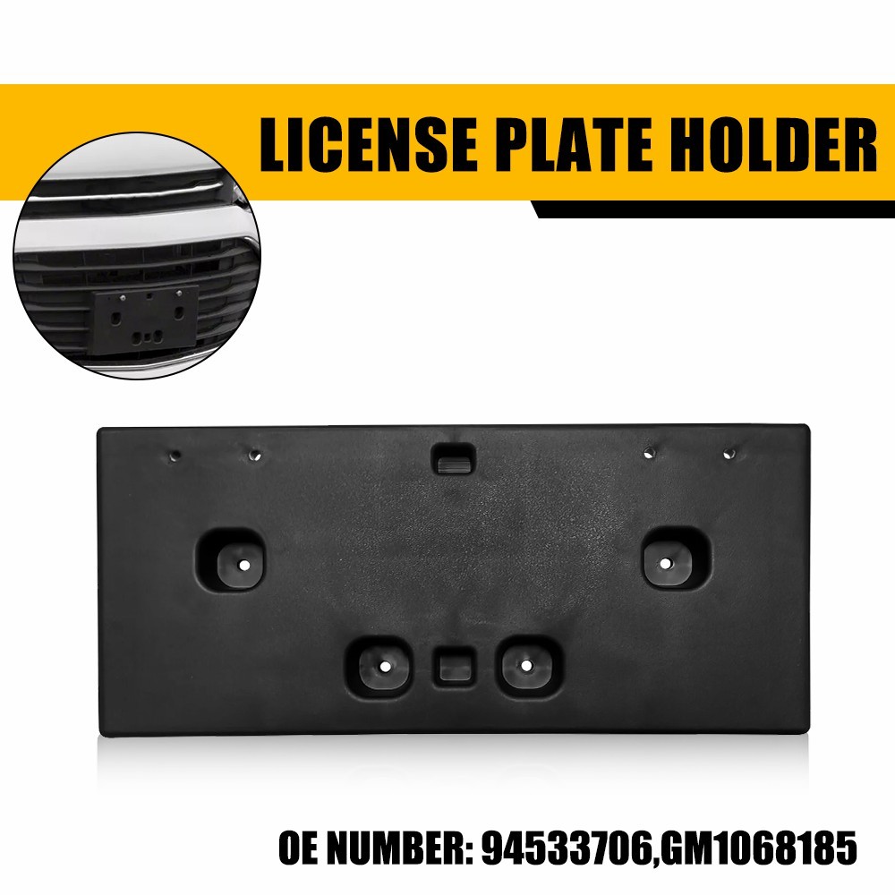 Front License Plate Mount Bracket Frame Holder For 2017-2022 Chevrolet Trax