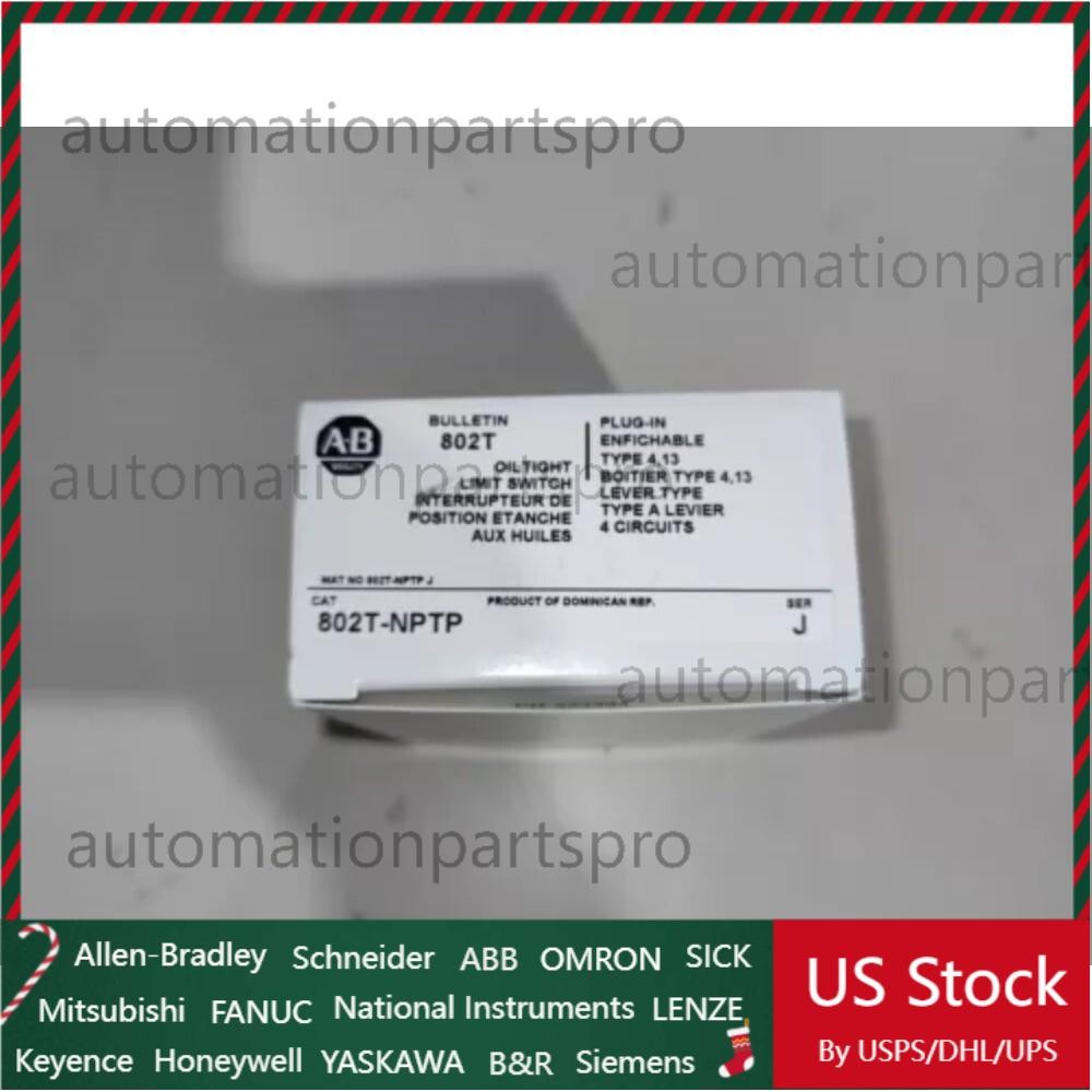 ALLEN BRADLEY AB 802T-NPTP Oil Tight Limit Switch 802TNPTP New In Box
