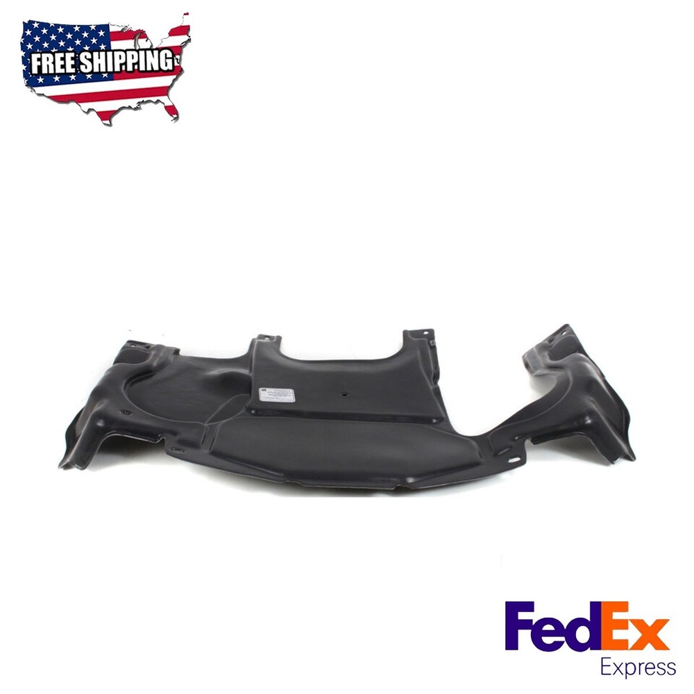 Rear Engine Splash Shield for 2002-2007 Mercedes C230 Kompressor Sport