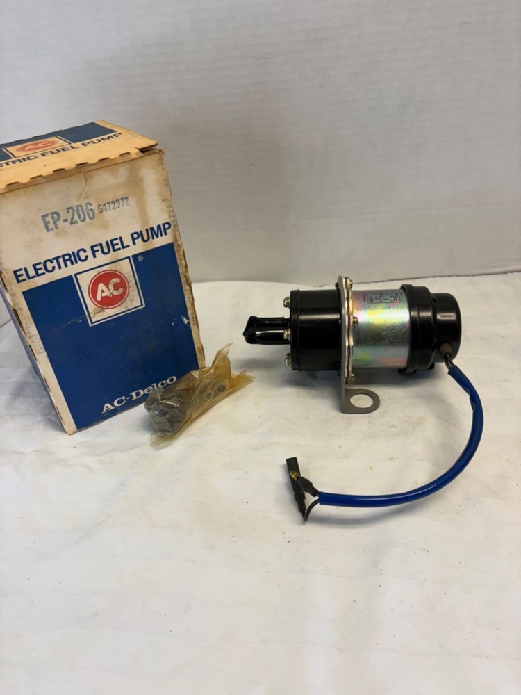 NOS DELCO # EP206 GM # 6472972 ELECTRIC FUEL PUMP-HONDA