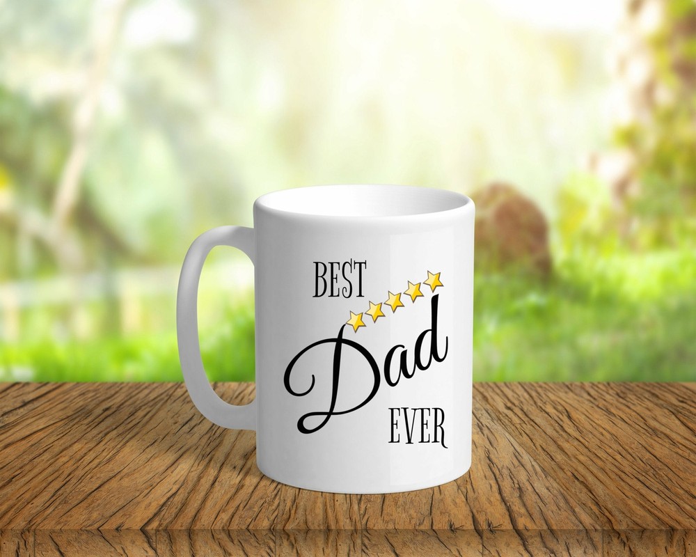 Best Dad Coffee Mug Gift for Father's Day From Daughter