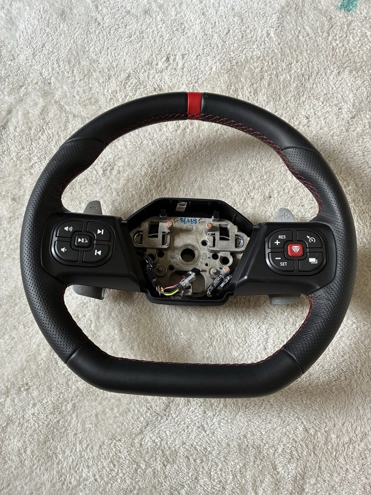 Polaris Slingshot OEM Steering Wheel with Paddle Shifter 1830166