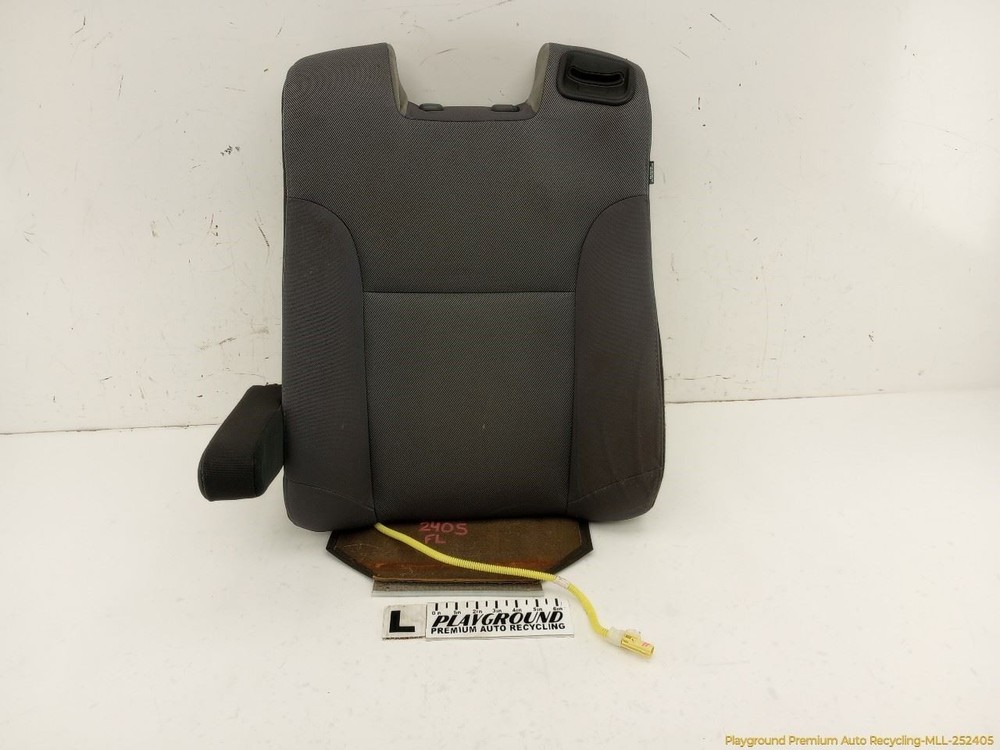 Honda Element Driver Left Front Upper Cloth Seat Cushion Manual Fits 2007-2011