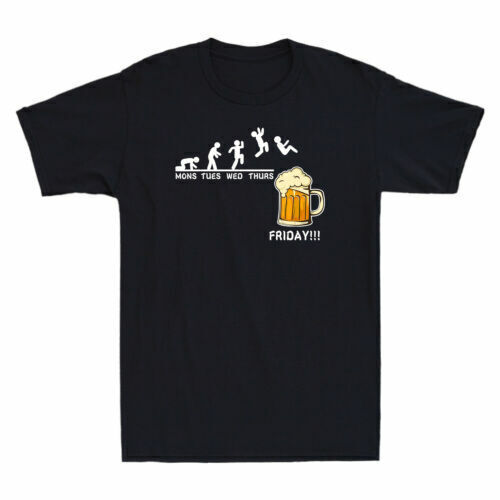 Mons Tues Wed Thurs Friday Beer Shirt Funny Beer Lovers Gift Men's T-Shirt