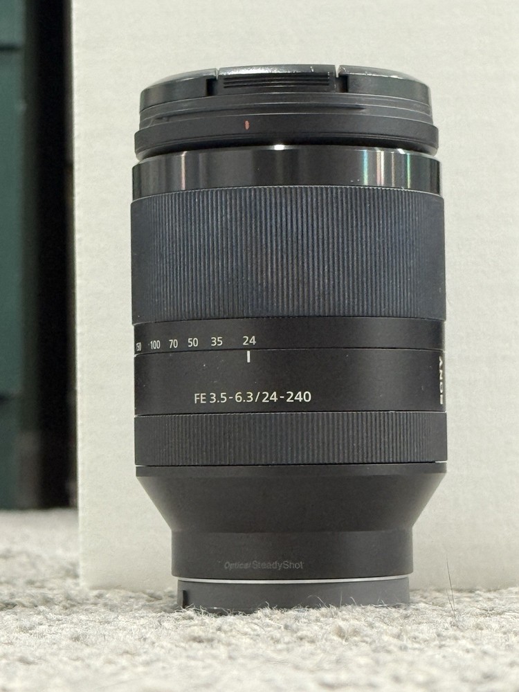 Sony FE 24-240mm F3.5-6.3 OSS Full Frame E-Mount Zoom Lens Brand New