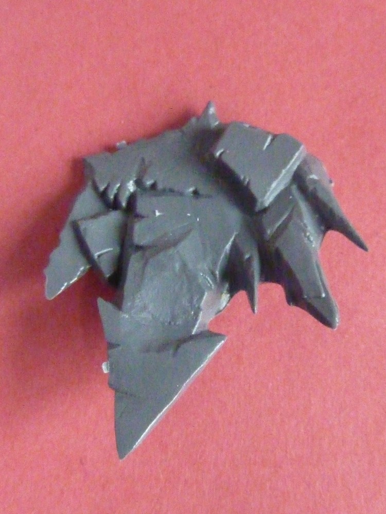 Chaos Terminator Lord Decorative Base - Warhammer 40K Bits