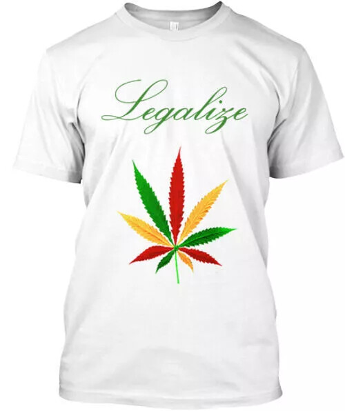 Legalize T Shirt Good Quality Size S T-Shirt S to 5XL Fast Shipping