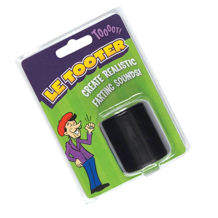Squeeze Pooter Fart Machine Prank Farting Noise Maker Toy For Joke Party Gift