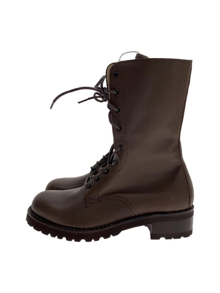 Margaret Howell Lace-Up Boots/23.5Cm/Brw/Leather 858