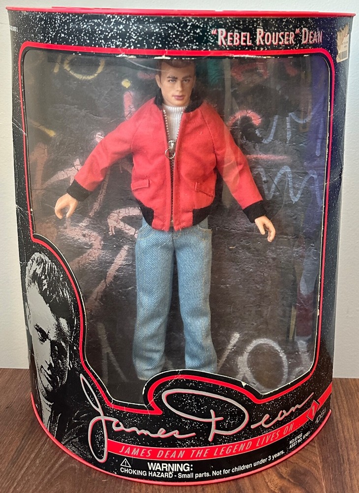 1994 James Dean The Legend Lives On Limited Edition Rebel Rouser Doll DSI New SS