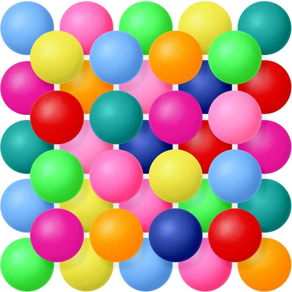 Lewtemi 300 Pack 2.4g 40mm Table Tennis Balls for Bouncy Party Decorations & Games