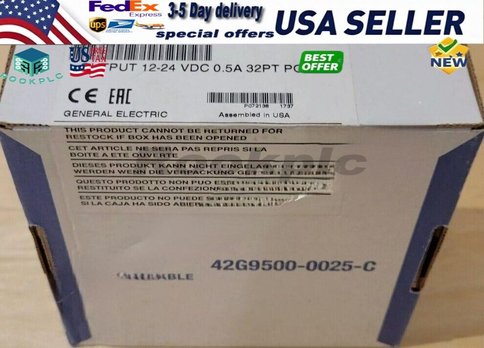 IC694MDL753 1PCS New GE Fanuc PLC Digital Module IC694MDL753