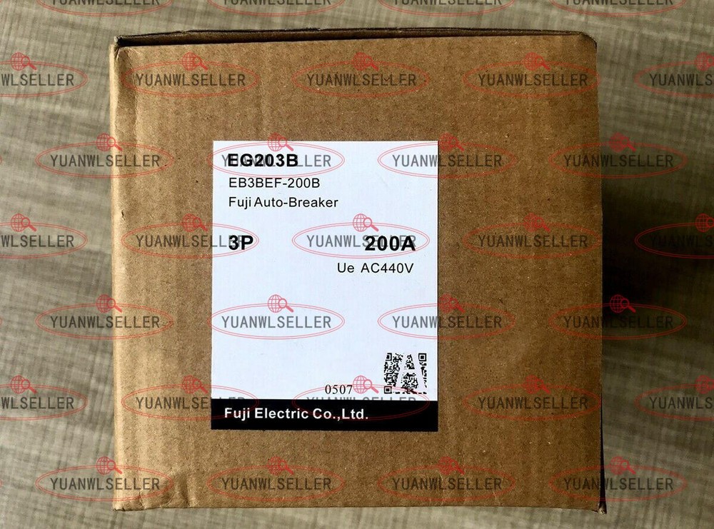 1PCS NEW IN BOX Fuji EG203B 3P 200A Circuit breaker