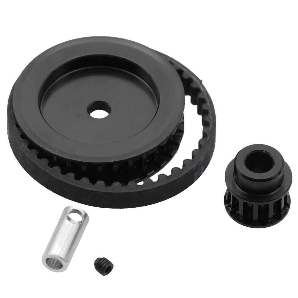 1/10 RC Car Upgrade Metal Gears Set With Belt For TRAXXAS TRX-4 TRX6