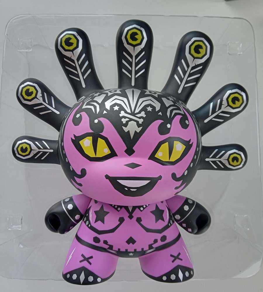 Madam Mayhem CHASE Kronk 8-Inch Dunny Vinyl Art Figure by Kidrobot