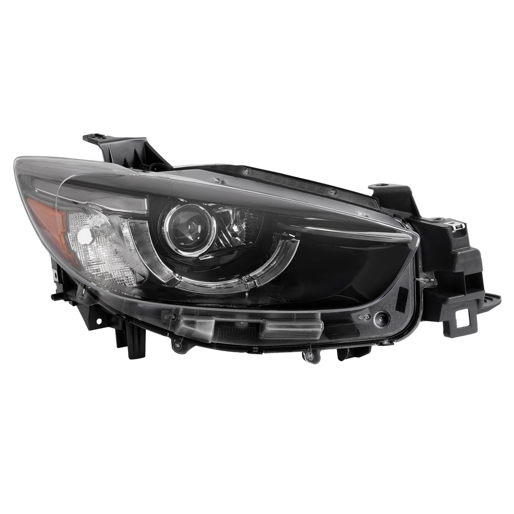 Front Right Side LED Headlight Headlamp For Mazda CX-5 CX5 With AFS 2013-2016