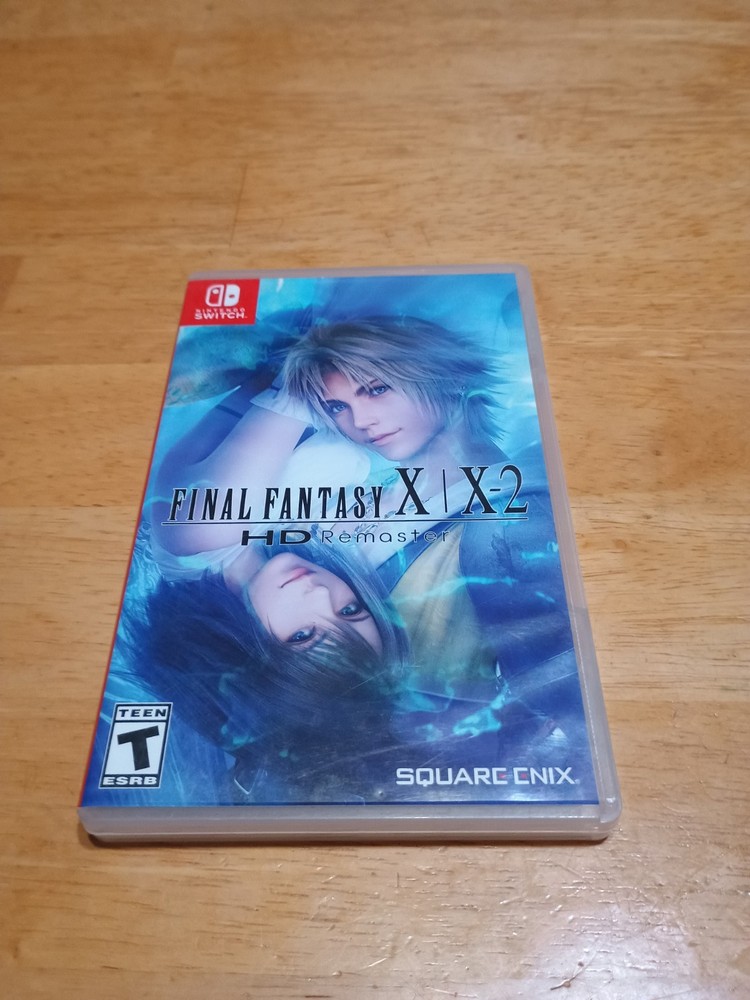 Final Fantasy X X-2 HD Remaster for Nintendo Switch