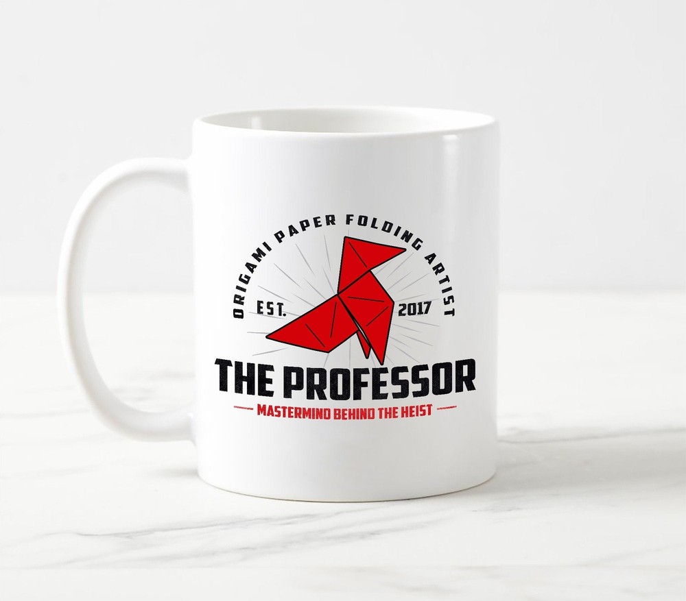 Money Heist Tv Series Mug El Professor Mug El Professormoney Heist Mug Gift