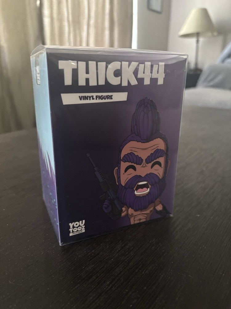 Thick 44 Neebs Gaming Limited Edition Youtooz Vinyl Figure Sealed