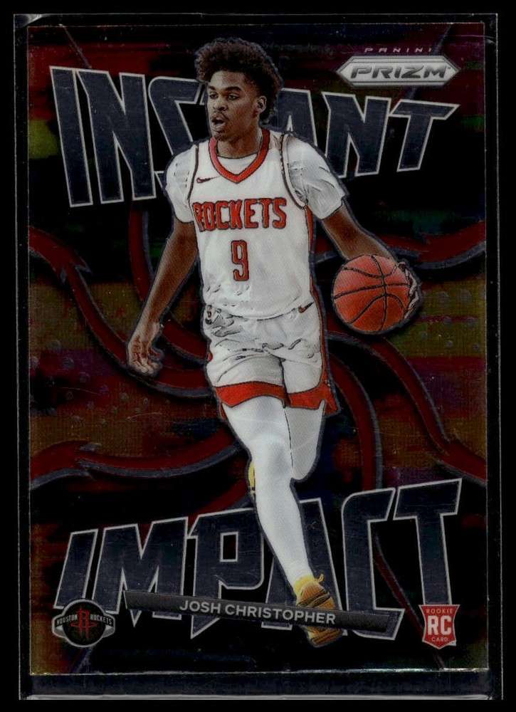 2021-22 Panini Prizm #11 Josh Christopher Rookie Instant Impact
