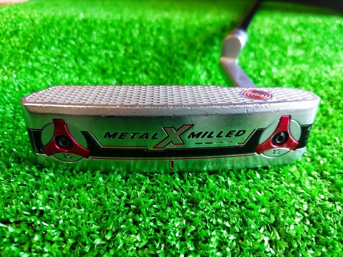 Metal-X Milled 1 Putter 34 Inch Metal japan
