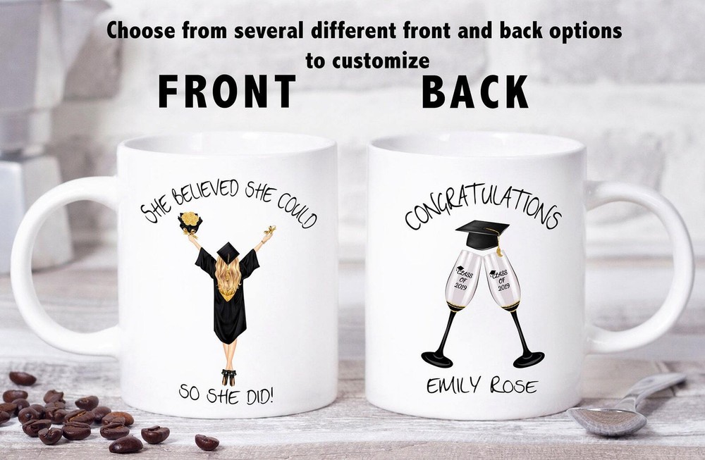 Graduation Mug Gift For Graduate Graduation Gift Personalized Graduation Gift