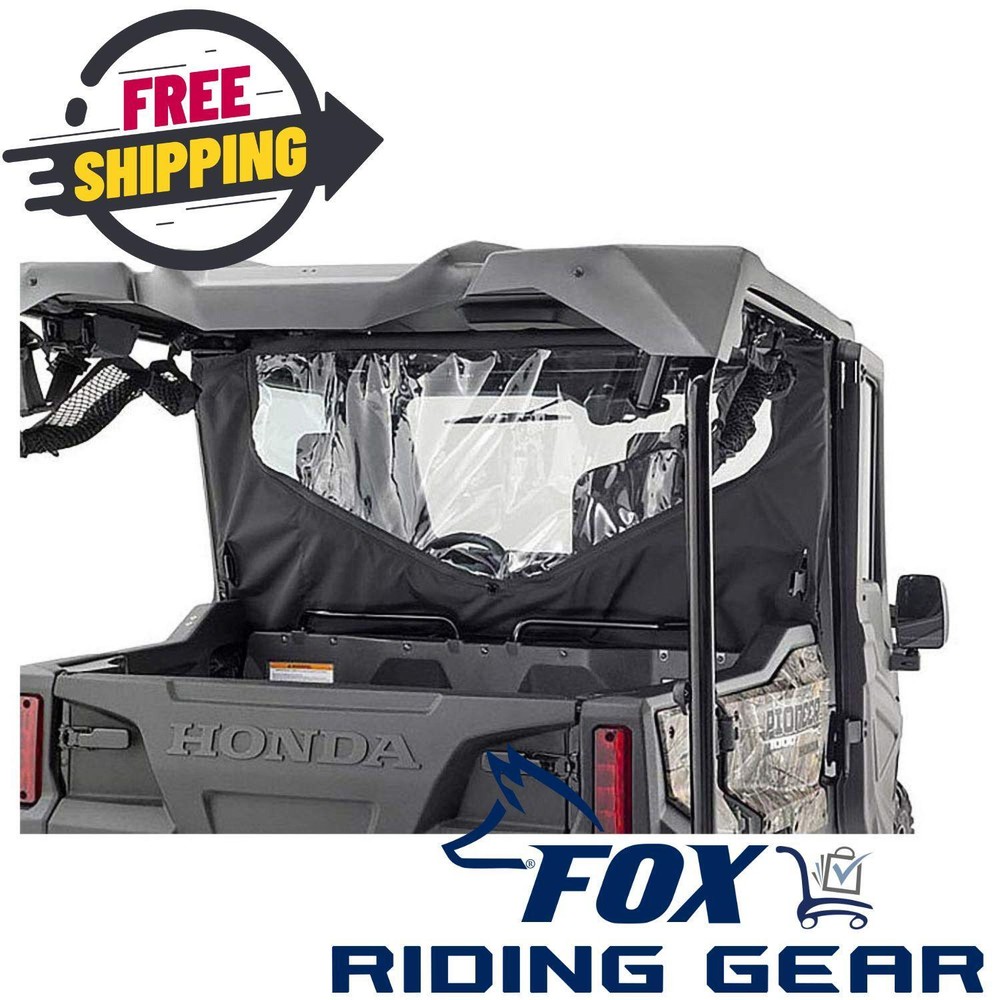 Honda Genuine Accessories Fabric Mid-Panel (Black) for 16-17 PIONEER1K-5