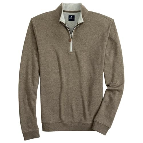 Johnnie-O johnnie-O Mens Sully 1/4 Zip Pullover, Maple (US, Alpha, X-Large,