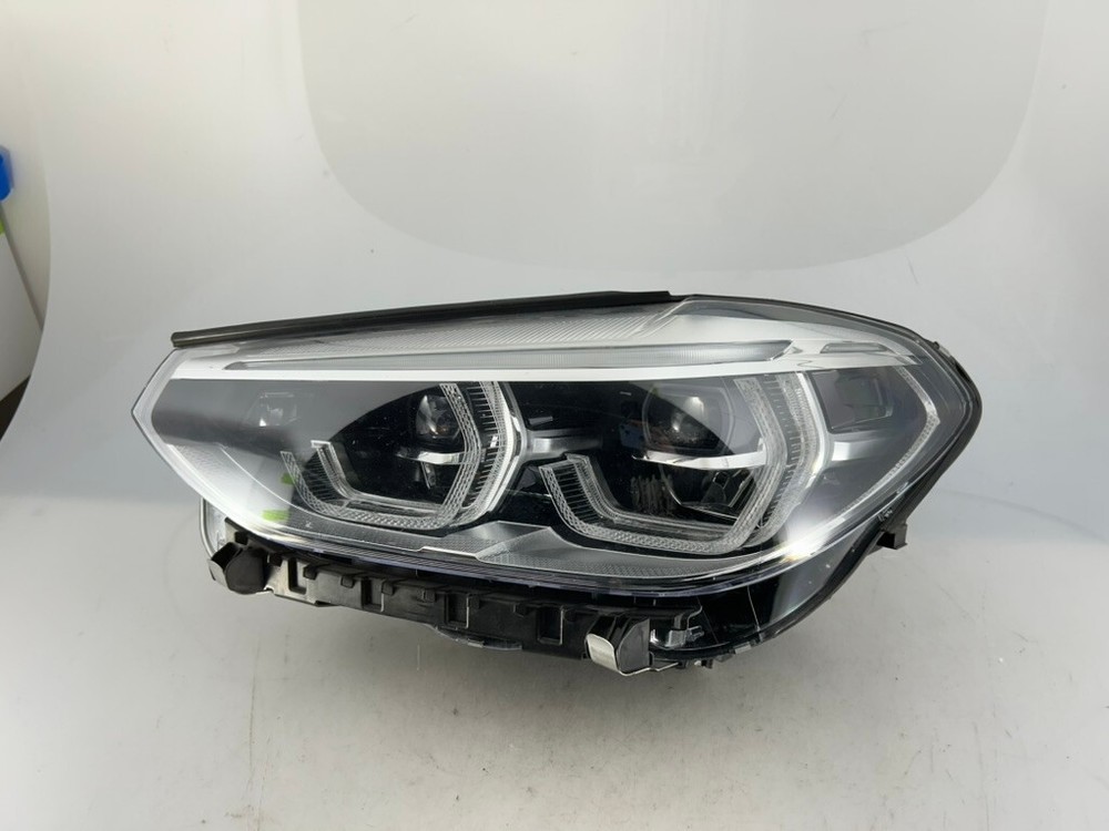2018-2021 BMW X3 X4 G01 G02 Adaptive LED Headlight Driver Side OEM