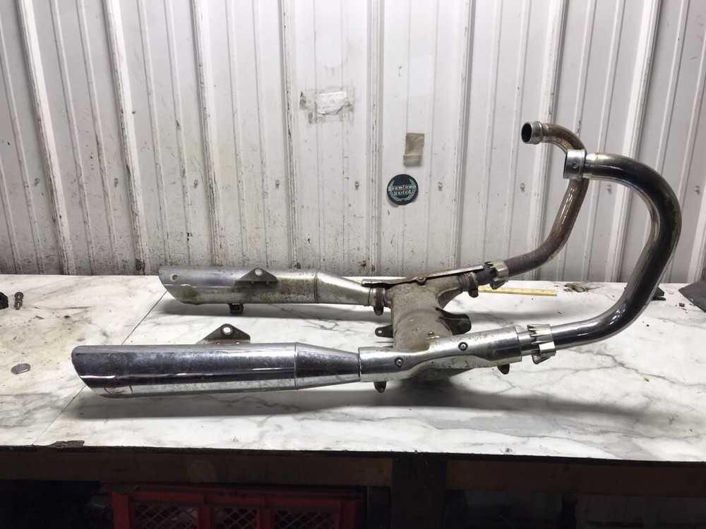 83 Honda CX650 CX 650 Custom Muffler Exhaust