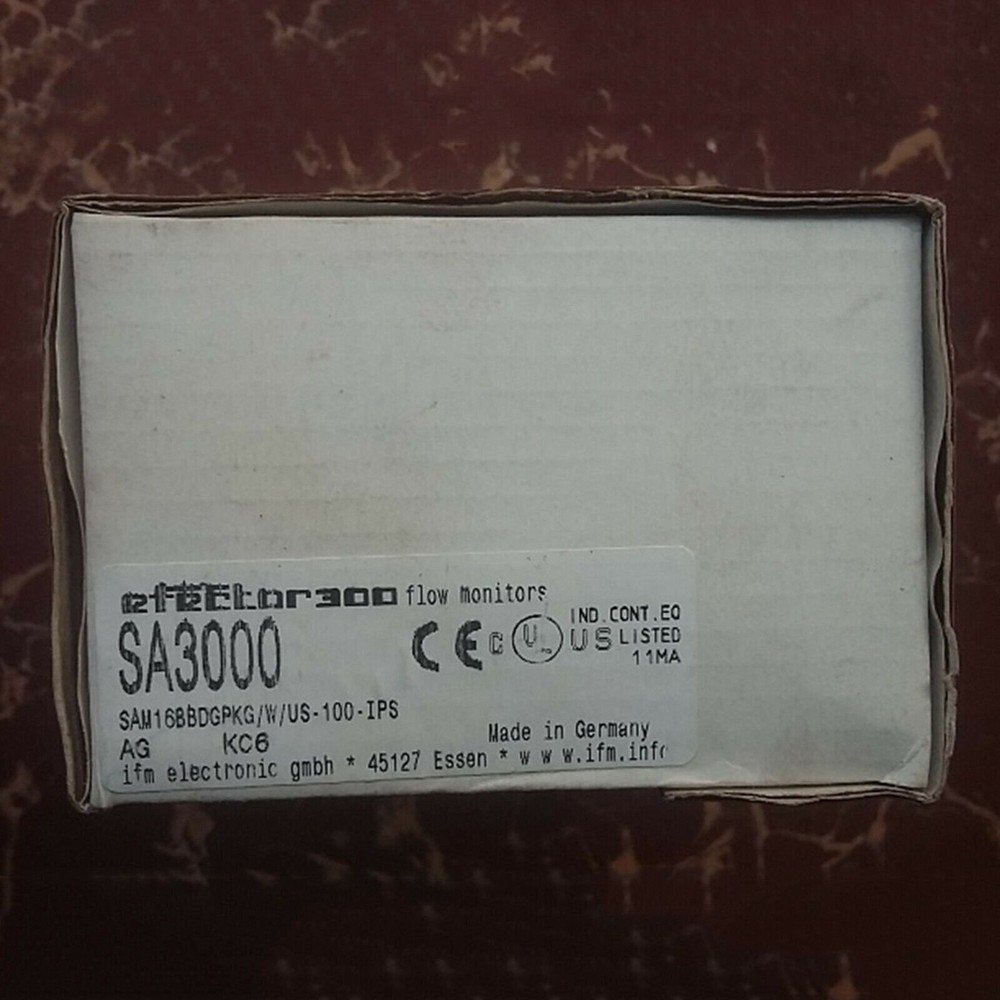 1PC New For IFM pressure flow sensor SA3000 in box #A6-37
